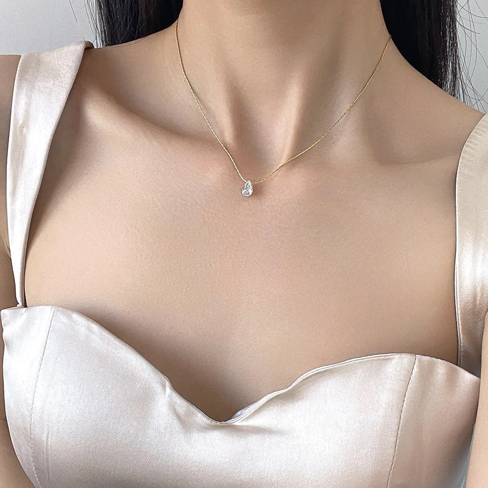 Solitaire Necklace